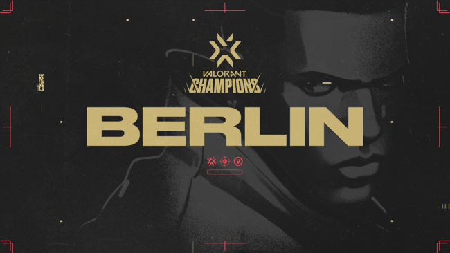 2021 VALORANT Champions Tour Champions:大会告知ビジュアル(ベルリン開催)