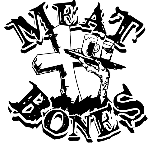 旧サイト掲載のMeat N’ Bonesロゴ